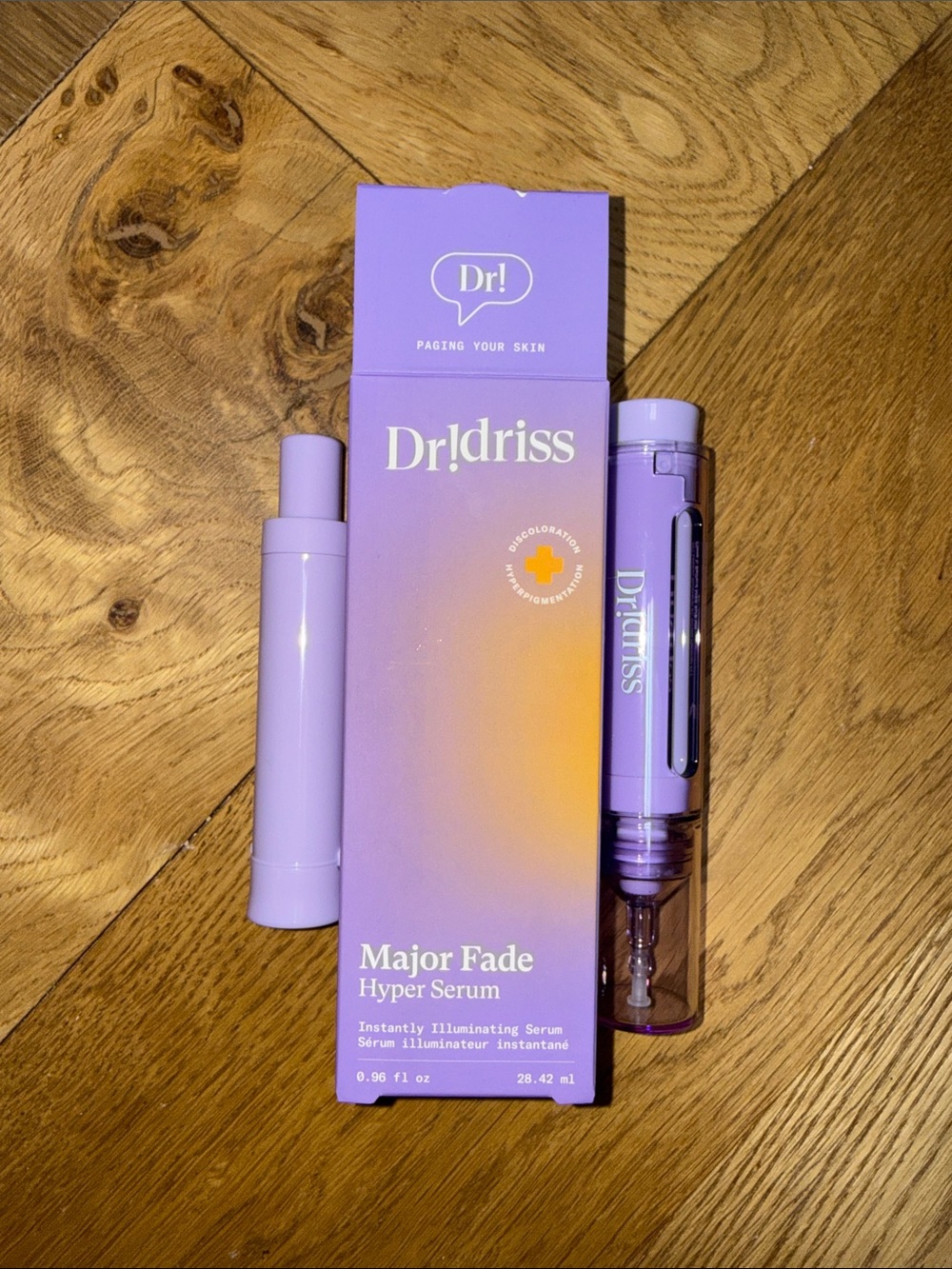 Dr. Idriss Major Fade Hyper Serum New In Box